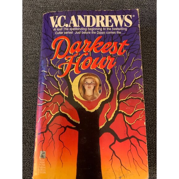 V.C. Andrews "Darkest Hour" Paperback Book - Picture 5 of 5